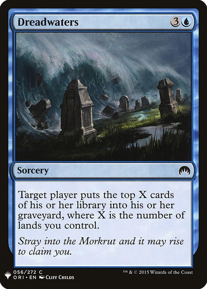 Dreadwaters [Mystery Booster] - Magic: The Gathering - Card Brawlers | Quebec | Canada |