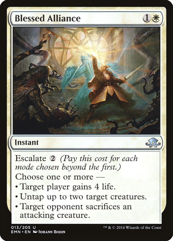 Blessed Alliance [Eldritch Moon] - Magic: The Gathering - Card Brawlers | Quebec | Canada |