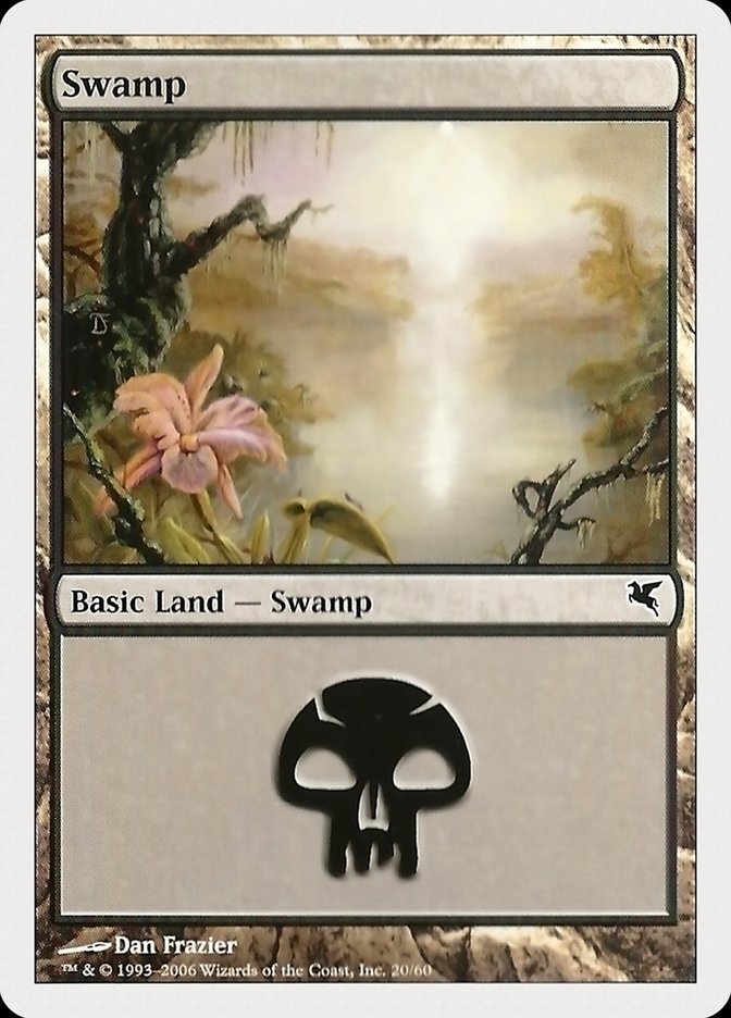 Swamp (20) [Hachette UK] - Magic: The Gathering - Card Brawlers | Quebec | Canada |