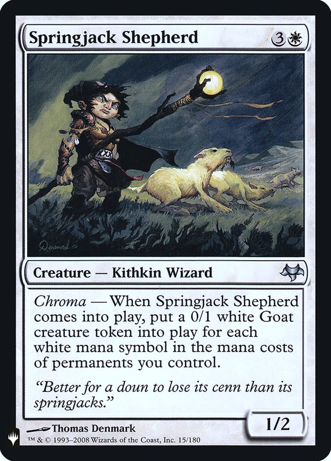 Springjack Shepherd [The List] - Magic: The Gathering - Card Brawlers | Quebec | Canada |