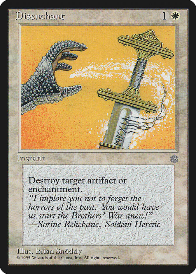 Disenchant [Ice Age] - Magic: The Gathering - Card Brawlers | Quebec | Canada |