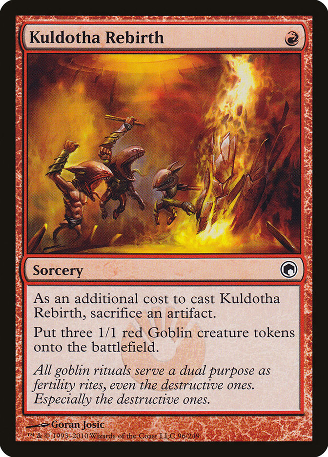 Kuldotha Rebirth [Scars of Mirrodin] - Magic: The Gathering - Card Brawlers | Quebec | Canada |