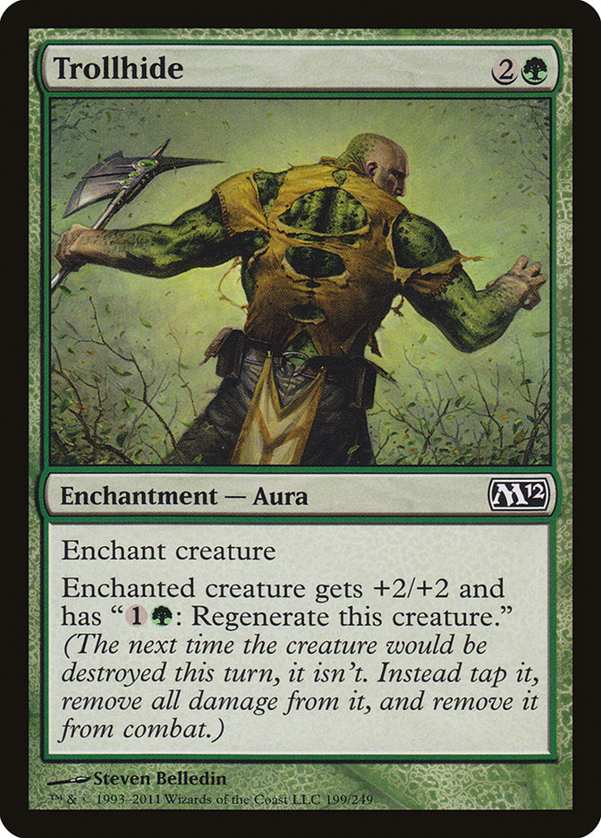 Trollhide [Magic 2012] - Magic: The Gathering - Card Brawlers | Quebec | Canada |
