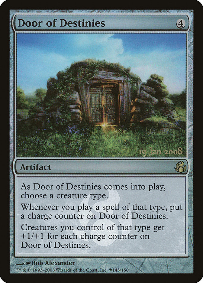 Door of Destinies [Morningtide Promos] - Magic: The Gathering - Card Brawlers | Quebec | Canada |