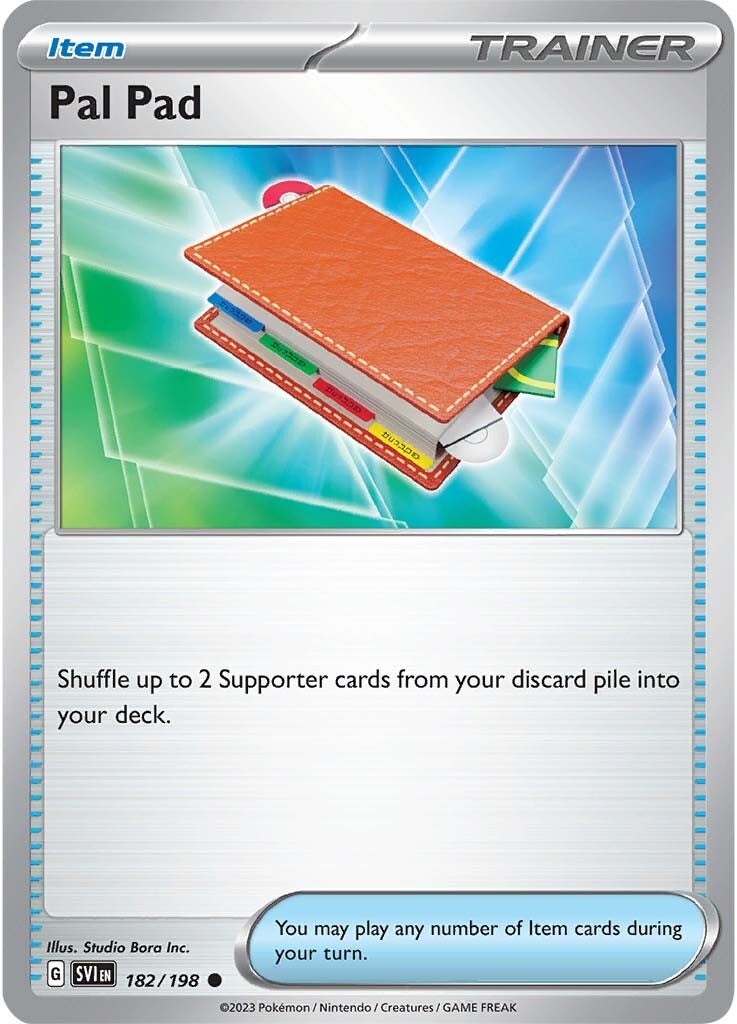 Pal Pad (182/198) [Scarlet & Violet: Base Set] - Pokémon - Card Brawlers | Quebec | Canada |
