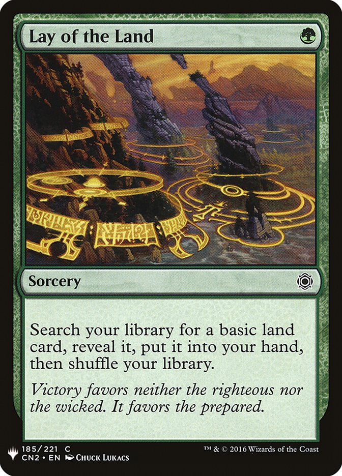 Lay of the Land [Mystery Booster] - Magic: The Gathering - Card Brawlers | Quebec | Canada |