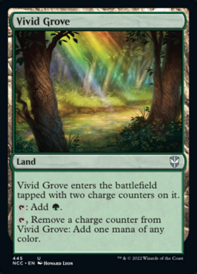Vivid Grove [Streets of New Capenna Commander] - Magic: The Gathering - Card Brawlers | Quebec | Canada |