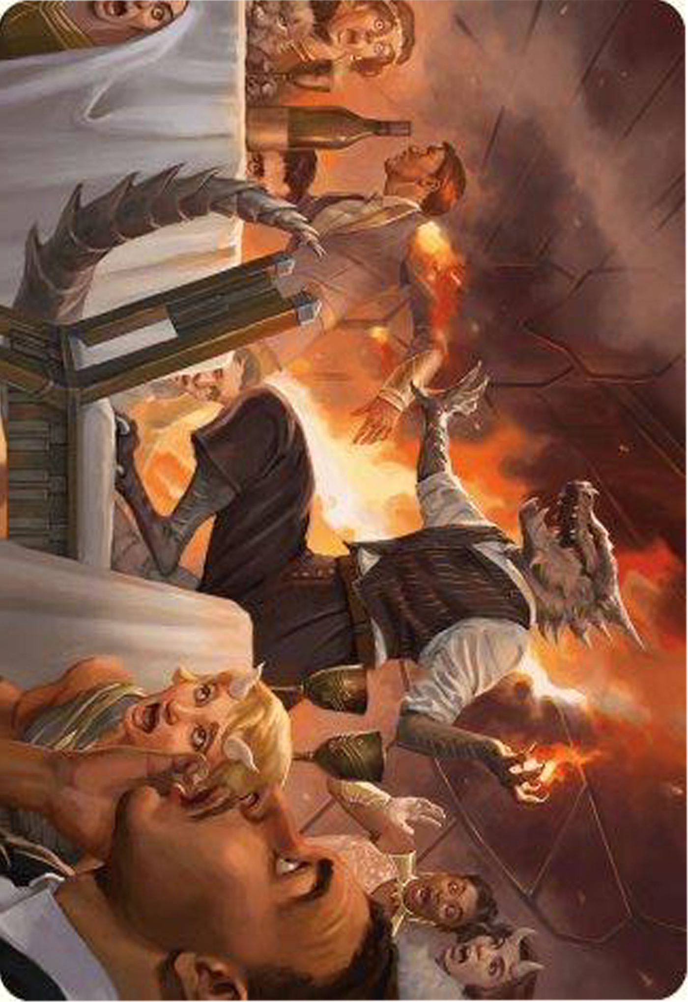 Party Thrasher Art Card [Modern Horizons 3 Art Series] - Magic: The Gathering - Card Brawlers | Quebec | Canada |