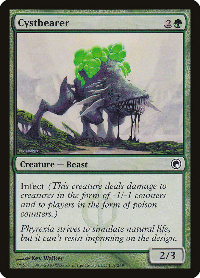 Cystbearer [Scars of Mirrodin] - Magic: The Gathering - Card Brawlers | Quebec | Canada |