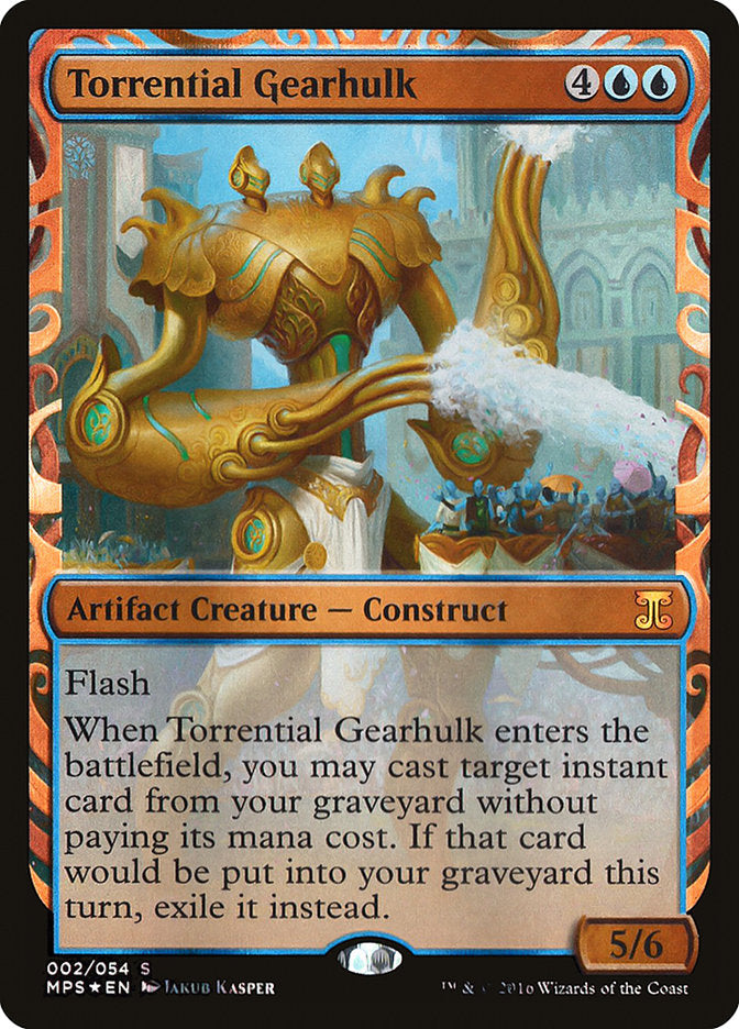 Torrential Gearhulk [Kaladesh Inventions] - Magic: The Gathering - Card Brawlers | Quebec | Canada |