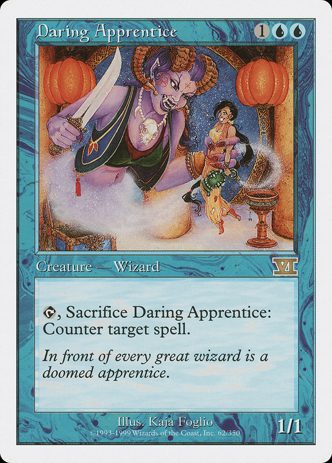 Daring Apprentice [Classic Sixth Edition] - Magic: The Gathering - Card Brawlers | Quebec | Canada |