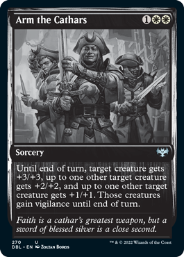 Arm the Cathars [Innistrad: Double Feature] - Magic: The Gathering - Card Brawlers | Quebec | Canada |