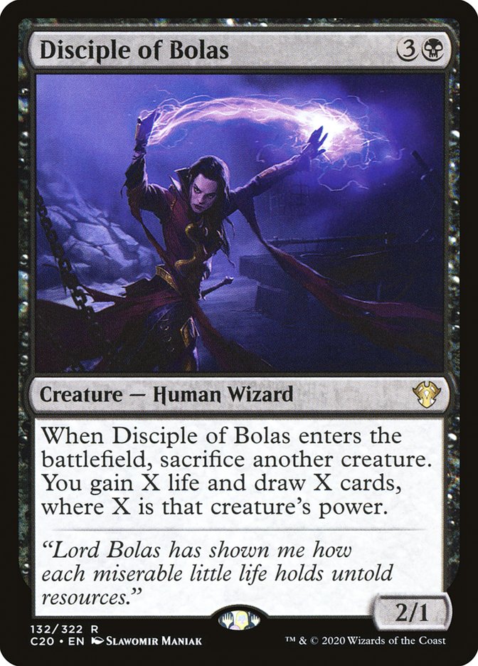 Disciple of Bolas [Commander 2020] - Magic: The Gathering - Card Brawlers | Quebec | Canada |