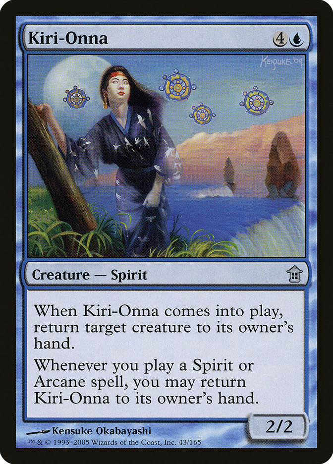 Kiri-Onna [Saviors of Kamigawa] - Magic: The Gathering - Card Brawlers | Quebec | Canada |