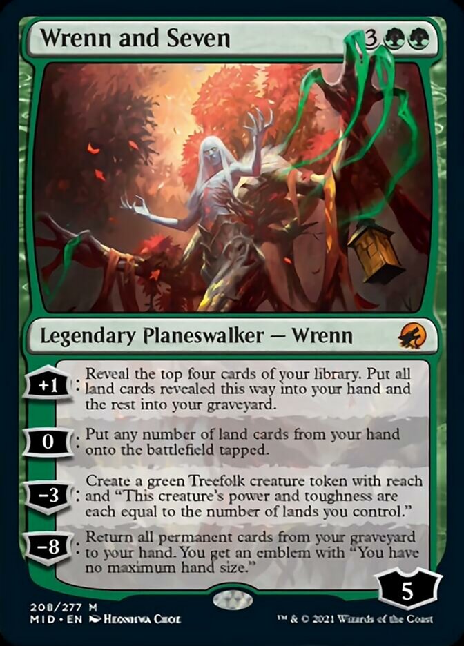 Wrenn and Seven [Innistrad: Midnight Hunt] - Magic: The Gathering - Card Brawlers | Quebec | Canada |