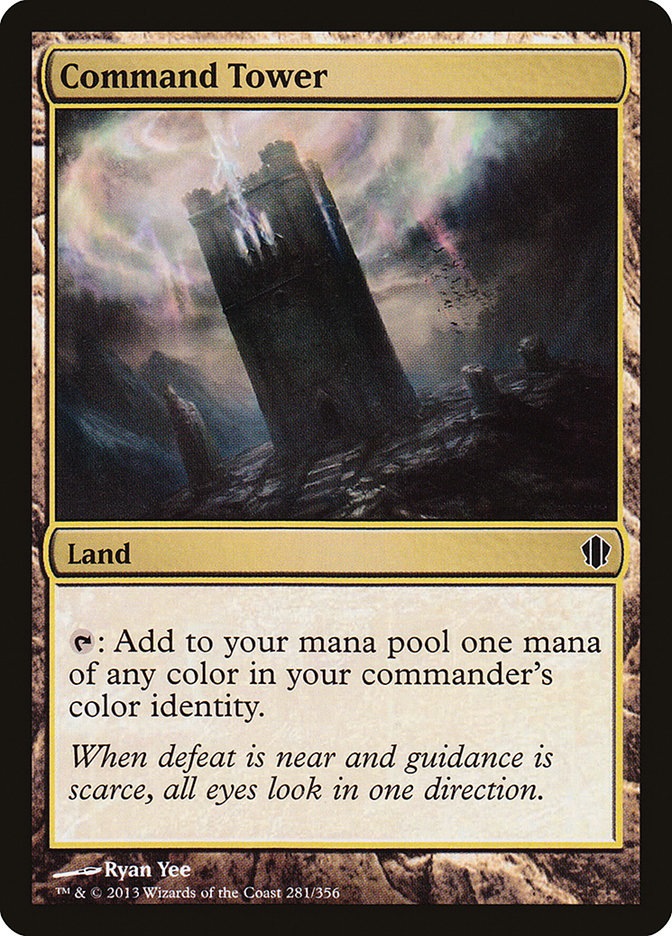 Command Tower [Commander 2013] - Magic: The Gathering - Card Brawlers | Quebec | Canada |