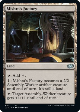 Mishra's Factory [Jumpstart 2022] - Magic: The Gathering - Card Brawlers | Quebec | Canada |