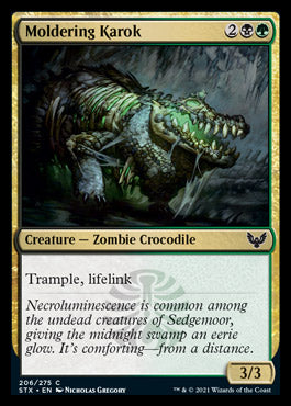 Moldering Karok [Strixhaven: School of Mages] - Magic: The Gathering - Card Brawlers | Quebec | Canada |