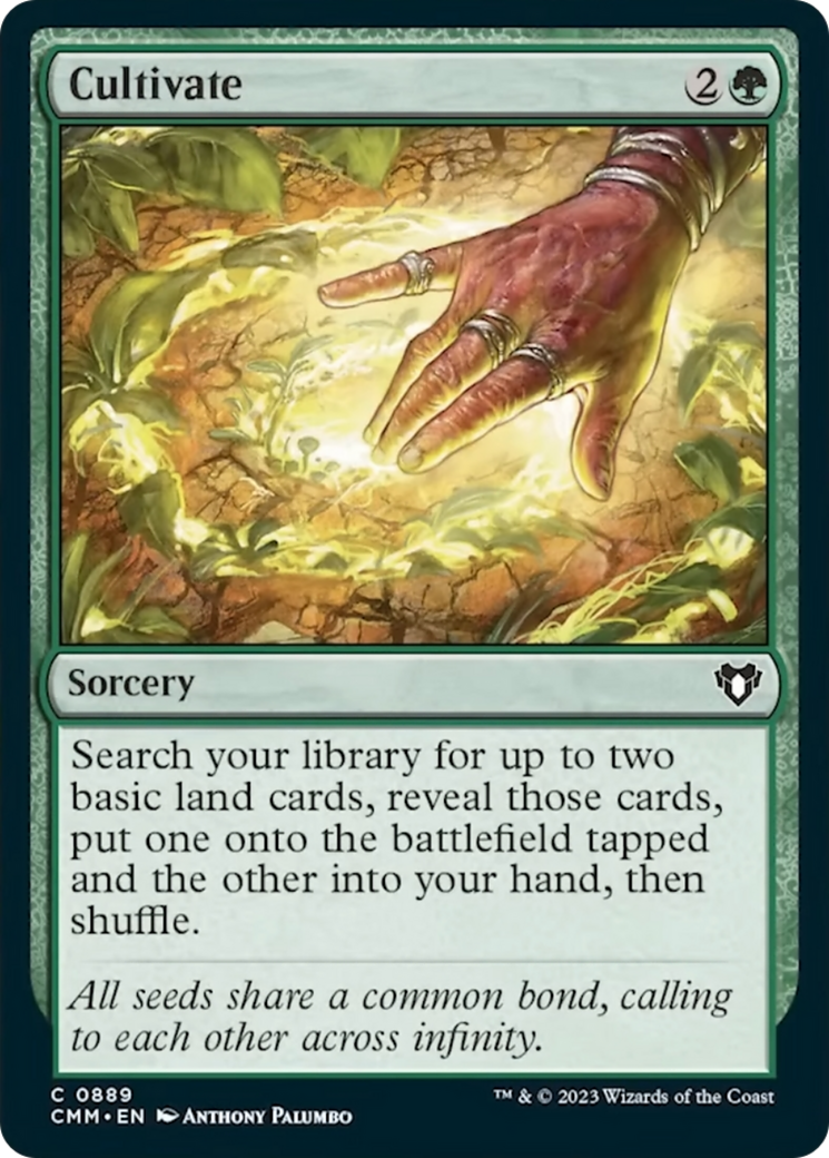 Cultivate [Commander Masters] - Magic: The Gathering - Card Brawlers | Quebec | Canada |