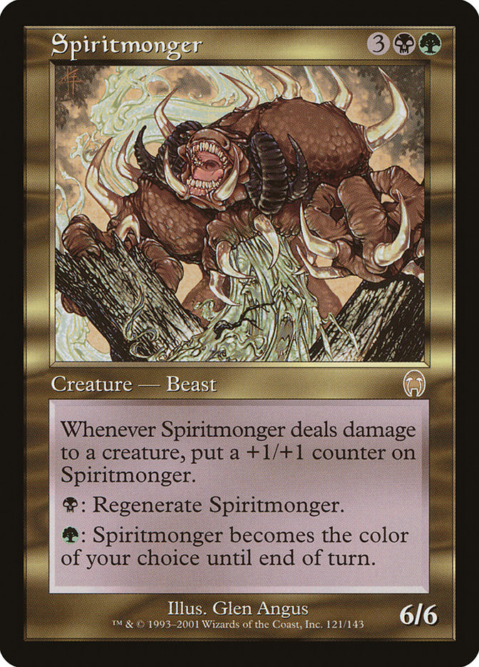 Spiritmonger [Apocalypse] - Magic: The Gathering - Card Brawlers | Quebec | Canada |