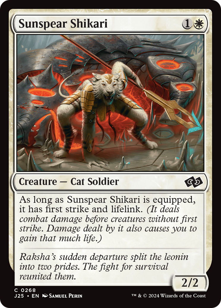Sunspear Shikari [Foundations Jumpstart] - Magic: The Gathering - Card Brawlers | Quebec | Canada |