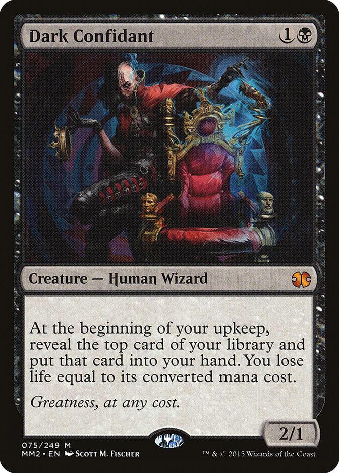 Dark Confidant [Modern Masters 2015] - Magic: The Gathering - Card Brawlers | Quebec | Canada |
