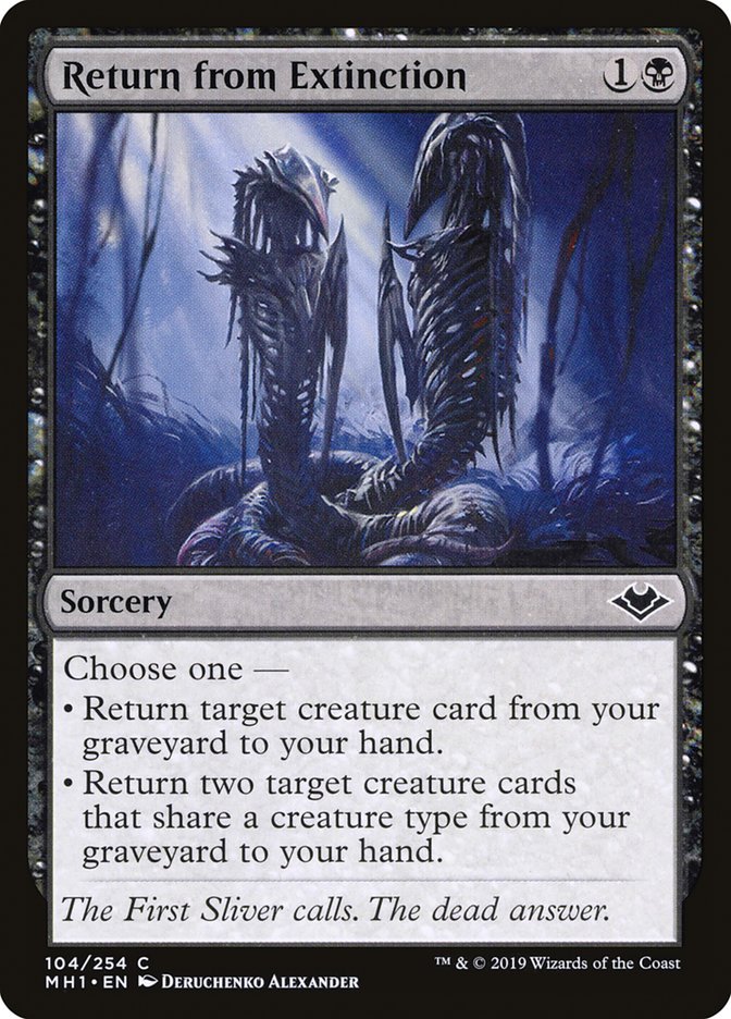 Return from Extinction [Modern Horizons] - Magic: The Gathering - Card Brawlers | Quebec | Canada |