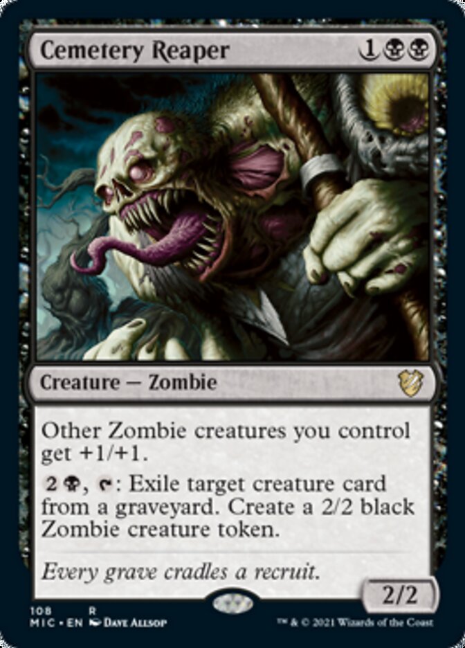 Cemetery Reaper [Innistrad: Midnight Hunt Commander] - Magic: The Gathering - Card Brawlers | Quebec | Canada |