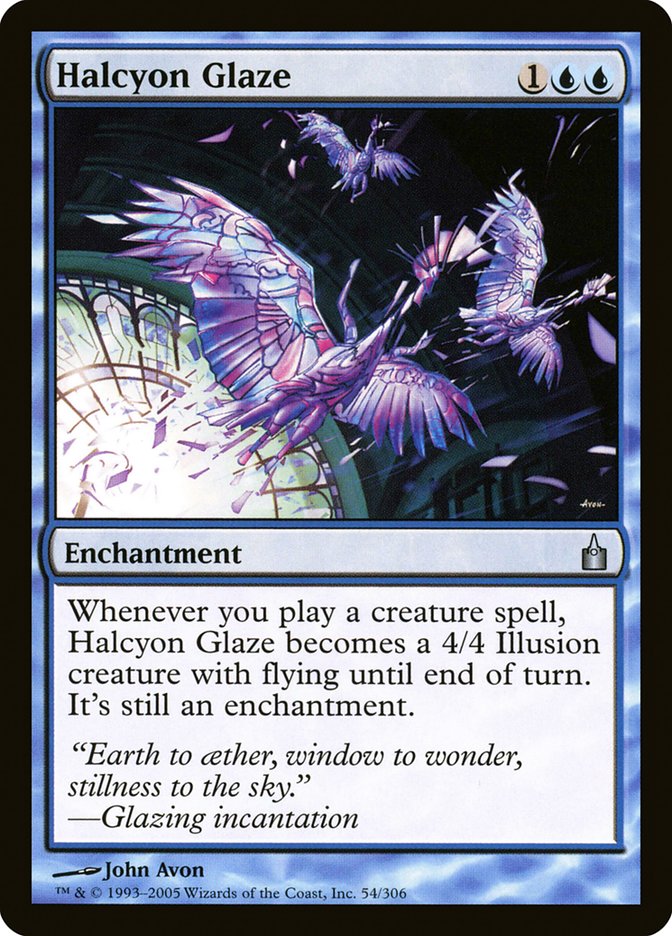 Halcyon Glaze [Ravnica: City of Guilds] - Magic: The Gathering - Card Brawlers | Quebec | Canada |