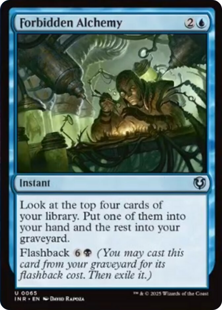 Forbidden Alchemy [Innistrad Remastered] - Magic: The Gathering - Card Brawlers | Quebec | Canada |