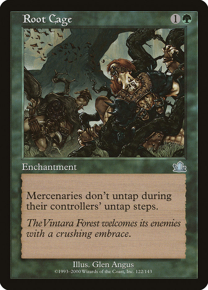 Root Cage [Prophecy] - Magic: The Gathering - Card Brawlers | Quebec | Canada |