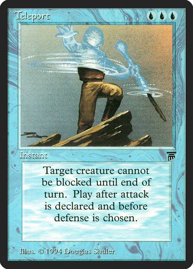 Teleport [Legends] - Magic: The Gathering - Card Brawlers | Quebec | Canada |