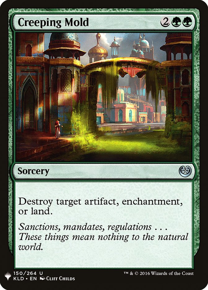 Creeping Mold [Mystery Booster] - Magic: The Gathering - Card Brawlers | Quebec | Canada |