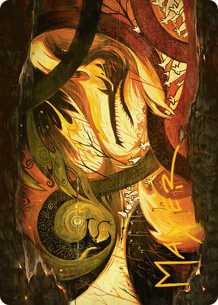 Season of Loss Art Card (Gold-Stamped Signature) [Bloomburrow Art Series] - Magic: The Gathering - Card Brawlers | Quebec | Canada |