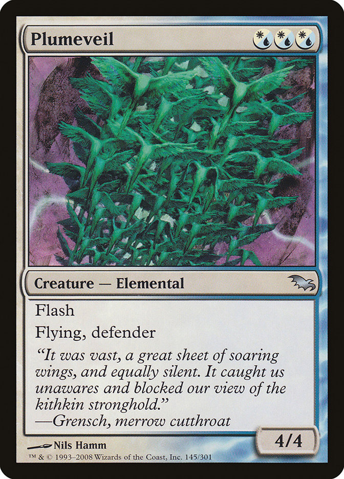Plumeveil [Shadowmoor] - Magic: The Gathering - Card Brawlers | Quebec | Canada |