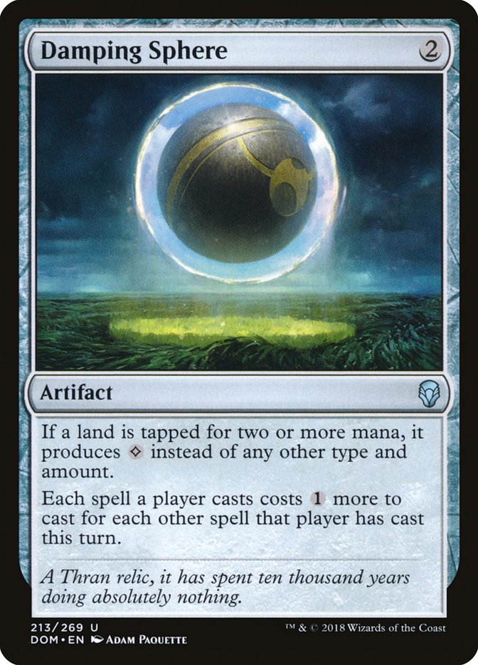 Damping Sphere [Dominaria] - Magic: The Gathering - Card Brawlers | Quebec | Canada |