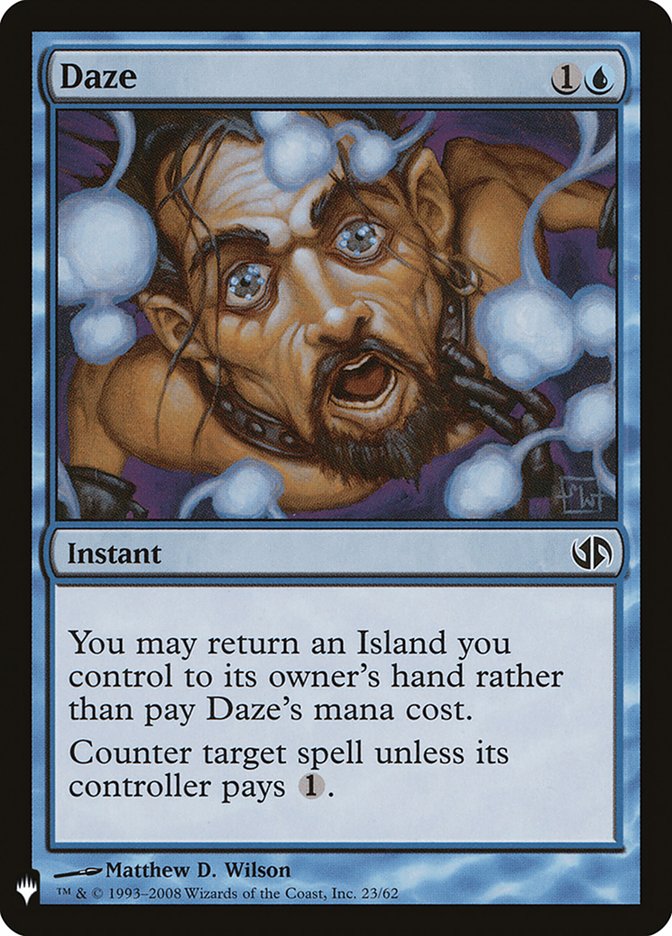 Daze [Mystery Booster] - Magic: The Gathering - Card Brawlers | Quebec | Canada |