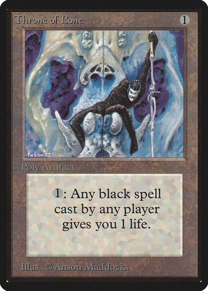 Throne of Bone [Beta Edition] - Magic: The Gathering - Card Brawlers | Quebec | Canada |