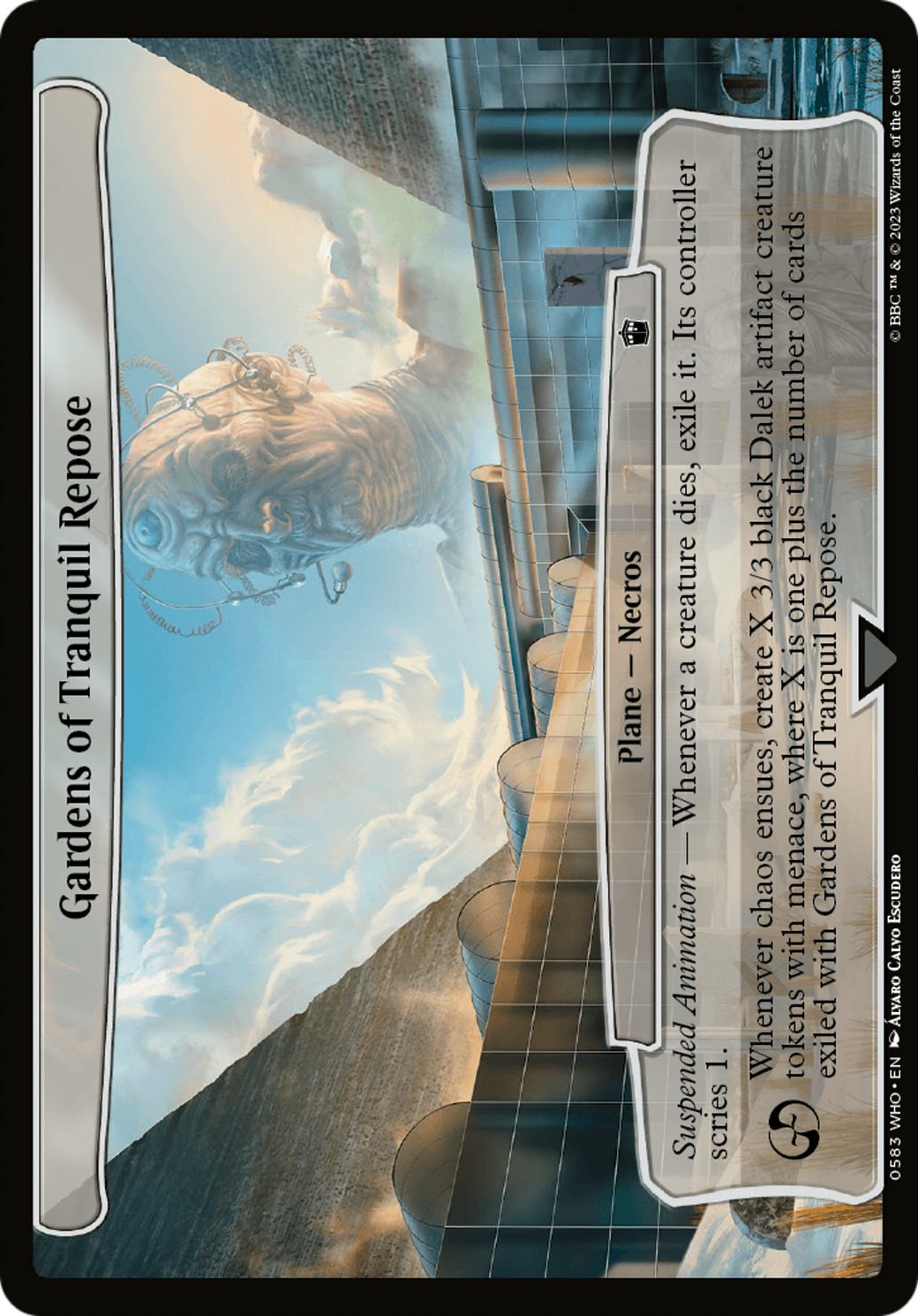 Gardens of Tranquil Repose [Doctor Who] - Magic: The Gathering - Card Brawlers | Quebec | Canada |