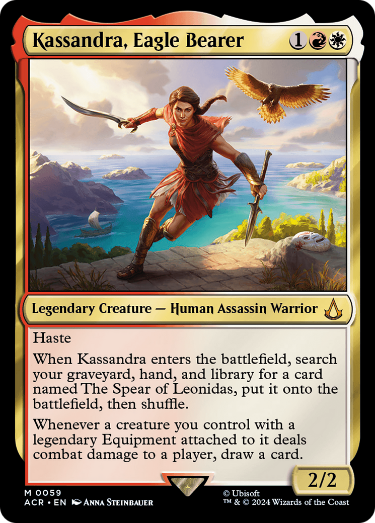 Kassandra, Eagle Bearer [Assassin's Creed] - Magic: The Gathering - Card Brawlers | Quebec | Canada |
