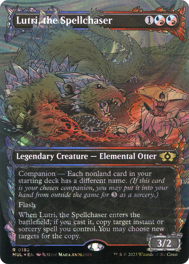 Lutri, the Spellchaser (Halo Foil) [Multiverse Legends] - Magic: The Gathering - Card Brawlers | Quebec | Canada |