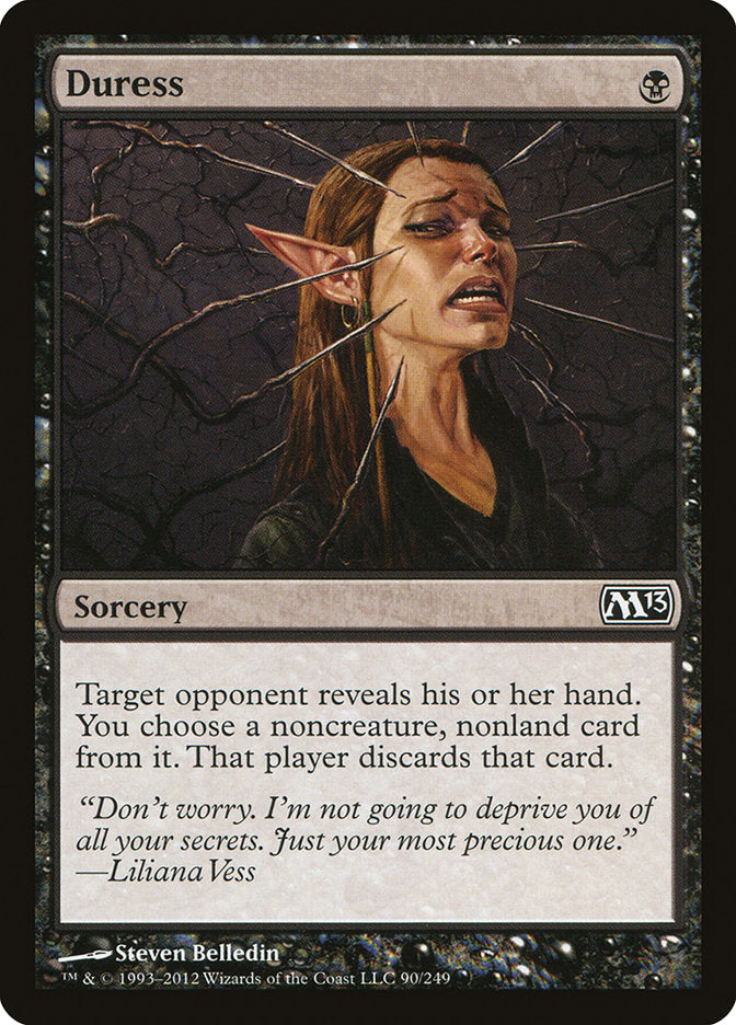 Duress [Magic 2013] - Magic: The Gathering - Card Brawlers | Quebec | Canada |
