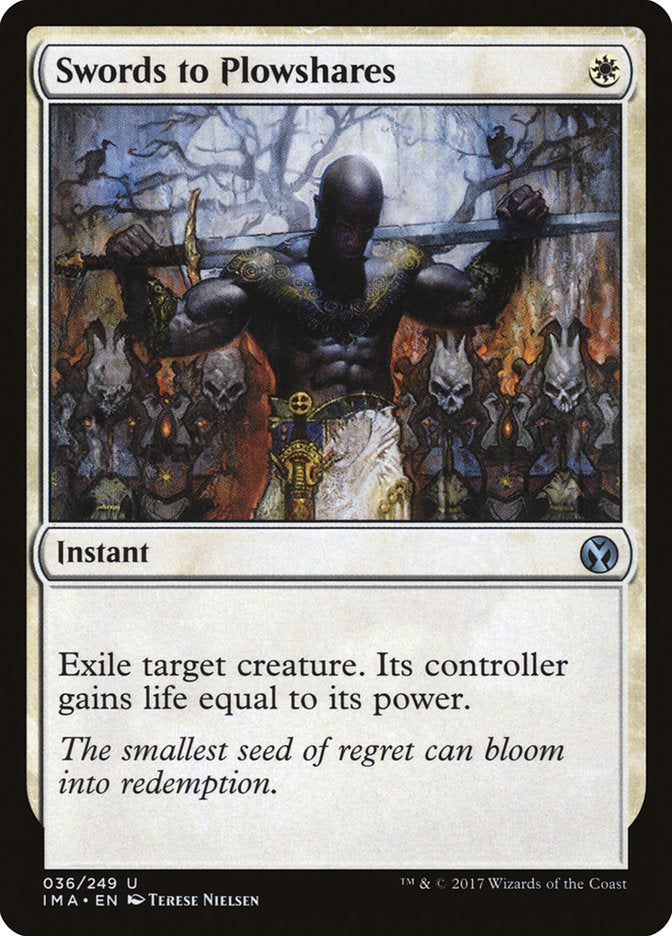 Swords to Plowshares [Iconic Masters] - Magic: The Gathering - Card Brawlers | Quebec | Canada |