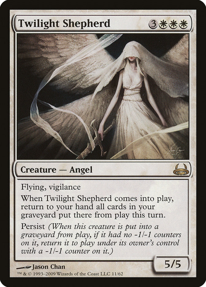 Twilight Shepherd [Duel Decks: Divine vs. Demonic] - Magic: The Gathering - Card Brawlers | Quebec | Canada |
