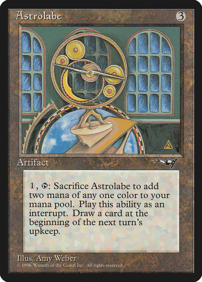 Astrolabe (Yellow Signature) [Alliances] - Magic: The Gathering - Card Brawlers | Quebec | Canada |