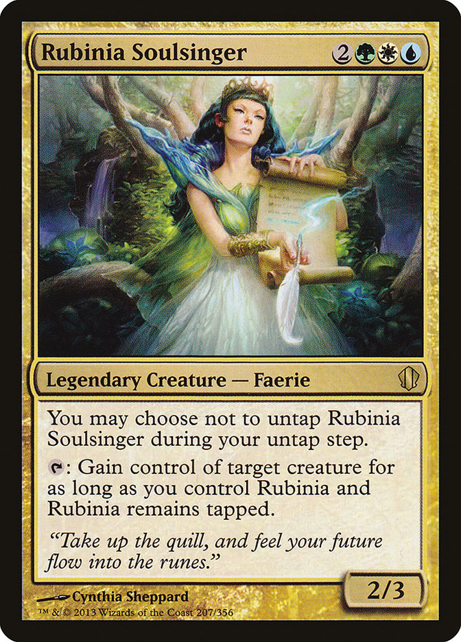 Rubinia Soulsinger [Commander 2013] - Magic: The Gathering - Card Brawlers | Quebec | Canada |