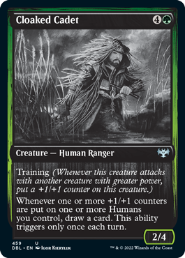 Cloaked Cadet [Innistrad: Double Feature] - Magic: The Gathering - Card Brawlers | Quebec | Canada |