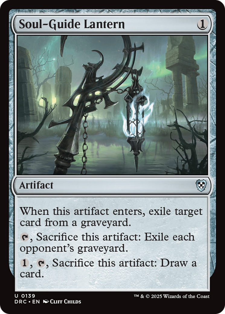 Soul-Guide Lantern [Aetherdrift Commander] - Magic: The Gathering - Card Brawlers | Quebec | Canada |