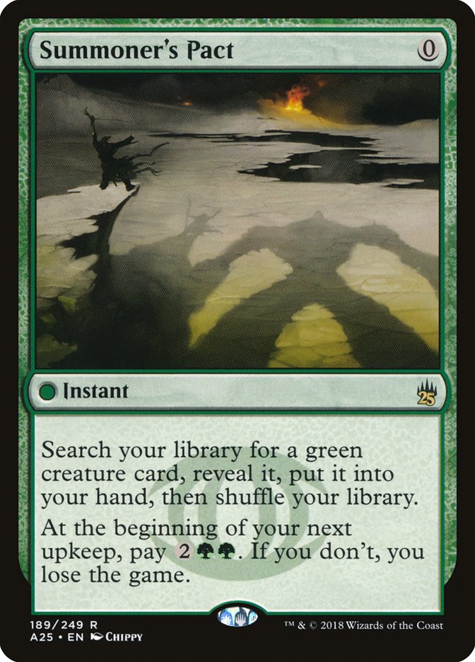 Summoner's Pact [Masters 25] - Magic: The Gathering - Card Brawlers | Quebec | Canada |