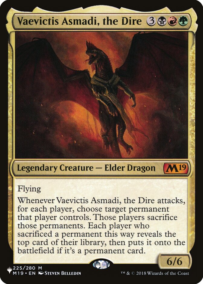 Vaevictis Asmadi, the Dire [The List] - Magic: The Gathering - Card Brawlers | Quebec | Canada |